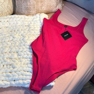 NEW ✨ Hot Pink Bodysuit